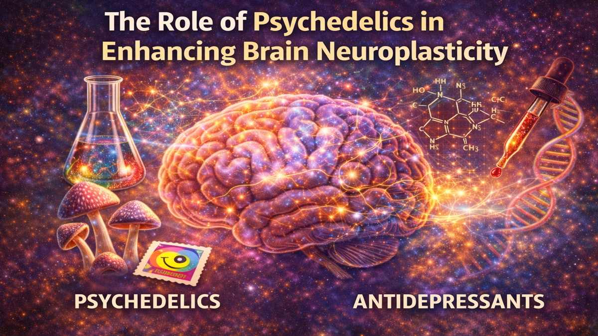 The Role of Psychedelics in Enhancing Brain Neuroplasticity