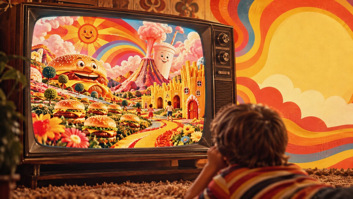 The Vintage 1970s Psychedelic McDonald’s Commercial